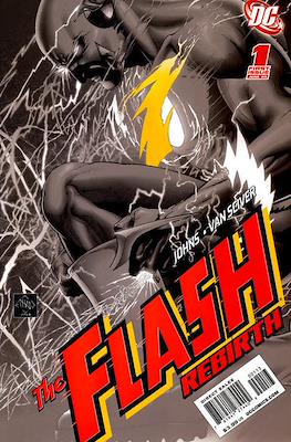 The Flash: Rebirth Vol. 1 (2009-2010 Variant Cover) #1.2