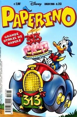 Super Almanacco Paperino / Paperino Mese / Paperino #313
