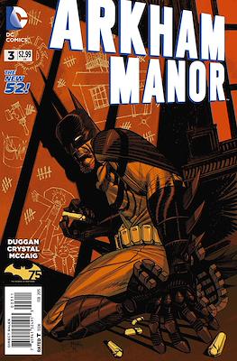 Arkham Manor (2014-2015) (Comic-book) #3