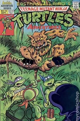 Teenage Mutant Ninja Turtles Adventures #14