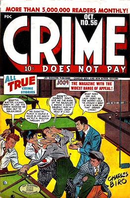 Crime Does Not Pay #56