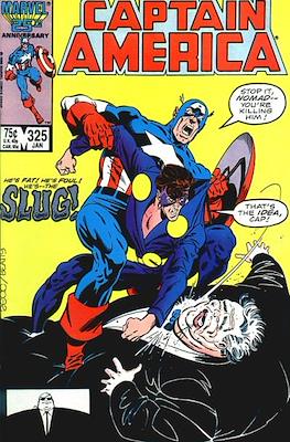 Captain America Vol. 1 (1968-1996) (Comic Book) #325