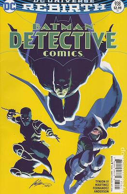 Detective Comics Vol. 1 (1937-2011; 2016- ... Variant Cover) (Cómic Book) #938.1