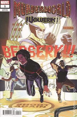 Murderworld: Wolverine (Variant Cover)