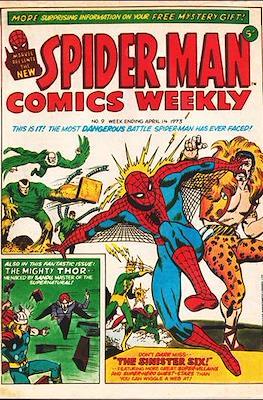 Spider-Man Comics Weekly / The Super-Heroes / Super Spider-Man with the Super-Heroes (Comic Book) #9