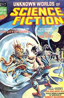 Unknown Worlds of Science Fiction #4