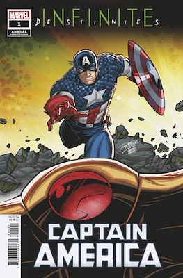 Captain America Annual Infinite Destinies (2021 Variant Cover) #1.1