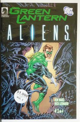 Green Lantern / Aliens #1