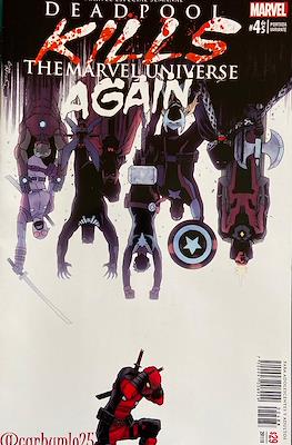 Deadpool Kills the Marvel Universe Again (Portadas variantes) #4.2
