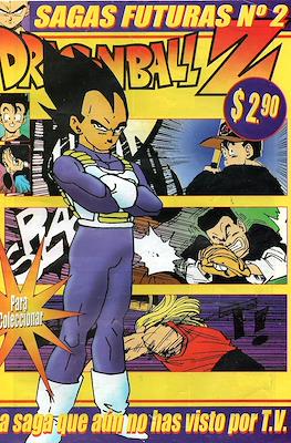 Dragon Ball Z: Sagas futuras (Revista) #2