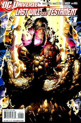 DC Universe: Last Will and Testament (2008-Variant Cover)
