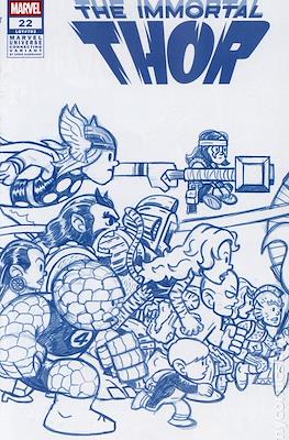 The Immortal Thor (2023 Variant Cover) #22.1