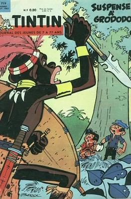 Tintin / Le journal Tintin #719
