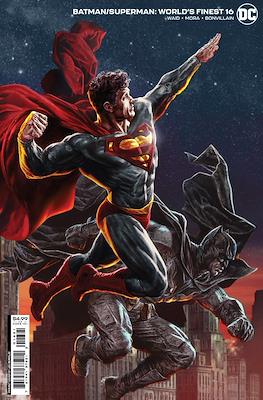 Batman / Superman: World's Finest (2022-Variant Covers) (Comic Book 32-40 pp) #16