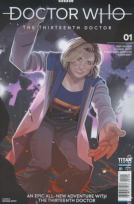 Doctor Who: The Thirteenth Doctor (Variant Cover) #1.2