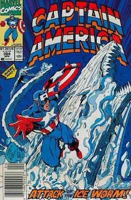 Captain America Vol. 1 (1968-1996) (Comic Book) #384