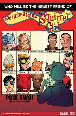The Unbeatable Squirrel Girl #6