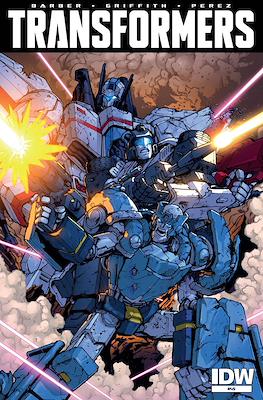 Transformers: Robots in Disguise #45