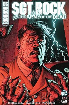 DC Horror Presents: Sgt. Rock vs. the Army of the Dead (2022-2023) (Comic Book) #5