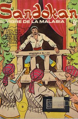 Sandokan, el Tigre de la Malasia #9