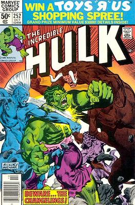 The Incredible Hulk Vol.1 #252