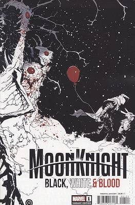 Moon Knight: Black, White & Blood (2022 Variant Cover)