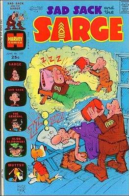 Sad Sack And The Sarge #107