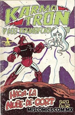 Karmatrón y Los Transformables (1986-1991) (Grapa 36 pp) #52