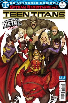 Teen Titans Vol. 6 (2016-Variant Cover) #12