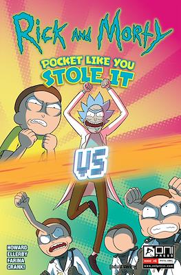 Rick And Morty: Pocket Like You Stole It #4