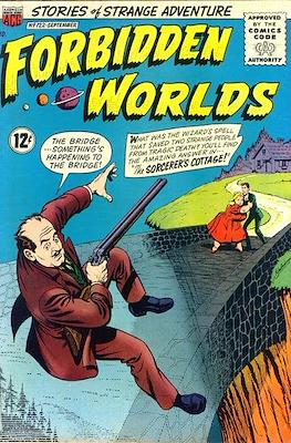 Forbidden Worlds #122