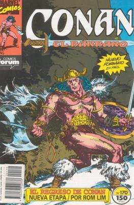 Conan el Bárbaro (1983-1994) (Grapa 24-36 pp) #170