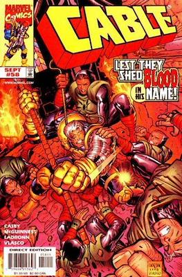 Cable Vol. 1 (1993-2002) (Comic Book) #58