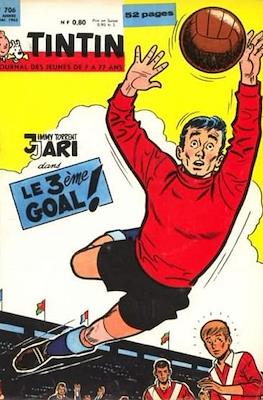 Tintin / Le journal Tintin #706