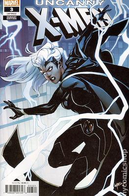 Uncanny X-Men Vol. 5 (2018-... Variant Covers) #3