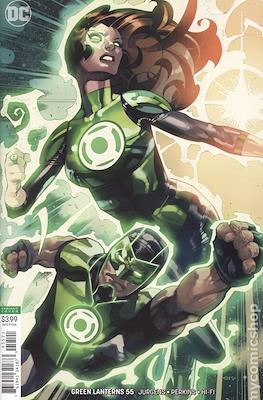Green Lanterns (Vol. 1 2016-... Variant Covers) #55