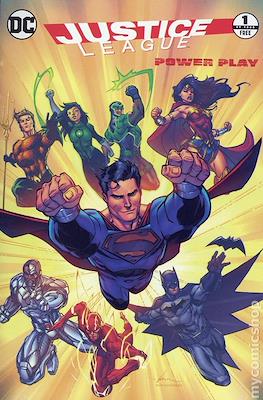 Justice League (2016 General Mills) #1