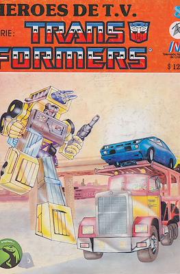 Héroes de T.V. - Transformers / G.I. Joe #8