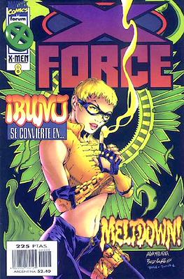 X-Force Vol. 2 (1996-2000) (Grapa 24 pp) #8