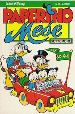 Super Almanacco Paperino / Paperino Mese / Paperino #75