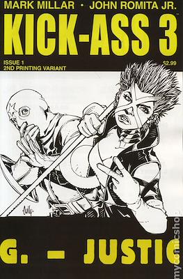 Kick-Ass 3 (Variant Cover) #1.8