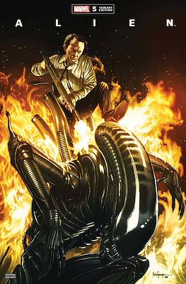 Alien (2021- Variant Cover) (Comic Book) #5.1