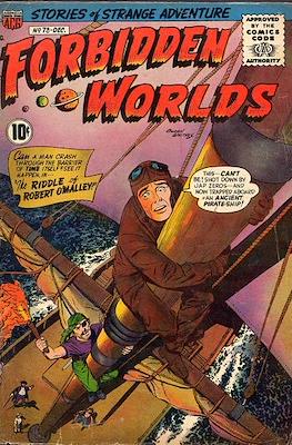 Forbidden Worlds #73