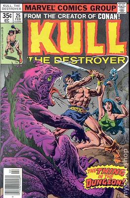 Kull the Conqueror / Kull the Destroyer (1971-1978) (comic-book) #25