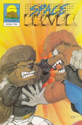 Space Beaver #10