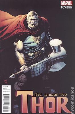 The Unworthy Thor (Variant Cover) #5