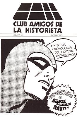 Club Amigos de la Historieta - Boletín Informativo #8