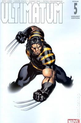 Ultimatum (2009-Variant Cover) #5