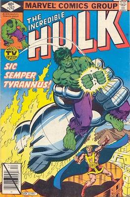The Incredible Hulk Vol. 1 (1962-1999) #242