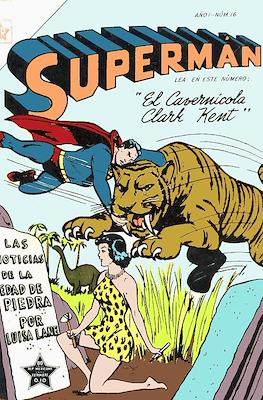 Supermán (Grapa) #16